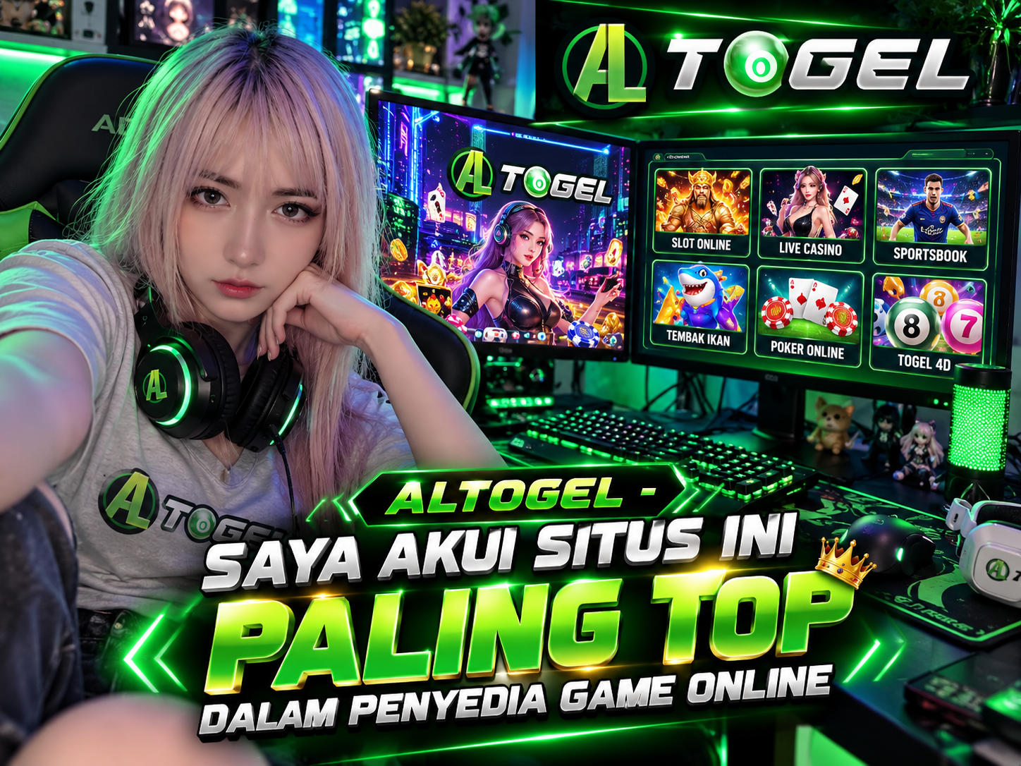 ALTOGEL Banner